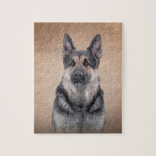Puzzle Chien berger allemand