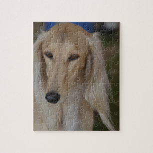 Puzzle Chien blond de Saluki