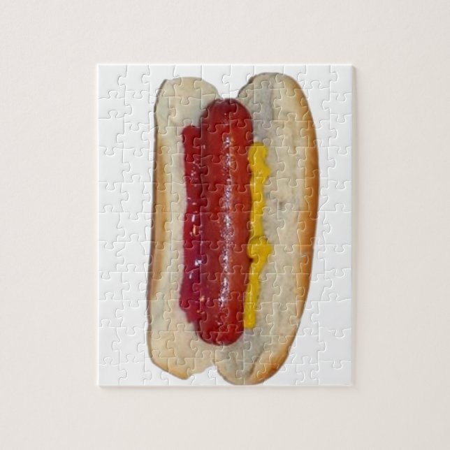 Puzzle Chien chaud (Vertical)