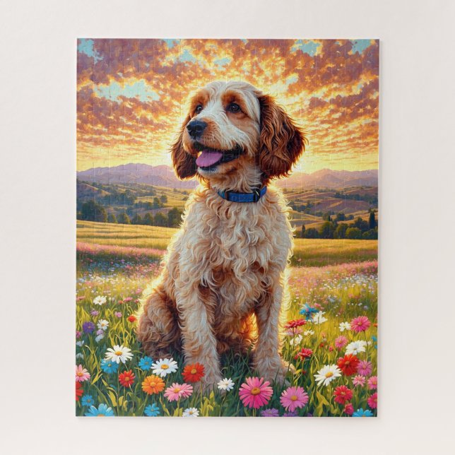 Puzzle Chien Cockapoo (Vertical)