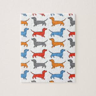 Puzzle Chien Dachshund