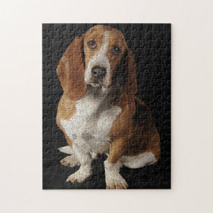 Puzzle Chien de basset
