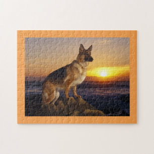 Puzzle Chien de berger allemand