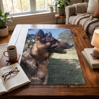 Puzzle Chien de berger allemand