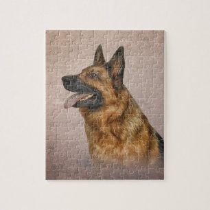 Puzzle Chien de berger allemand