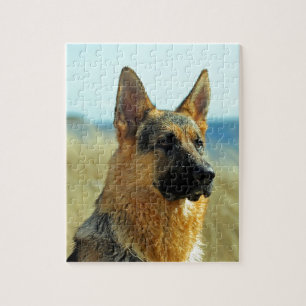 Puzzle Chien de berger allemand personnalisable
