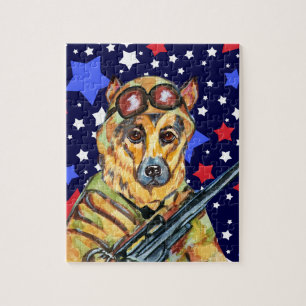 PUZZLE CHIEN DE BERGER ALLEMAND VENDU