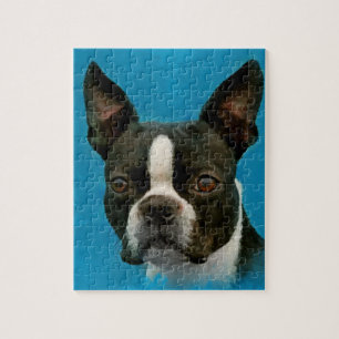 Puzzle Chien de Boston Terrier