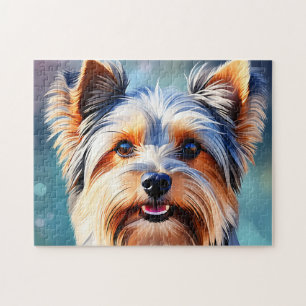 Puzzle Chien de compagnie Yorkshire Terrier