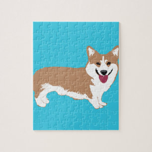 Puzzle Chien de corgi