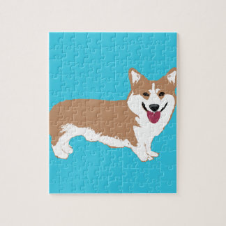 Puzzle Chien de corgi