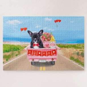 Puzzle Chien de la Saint-Valentin