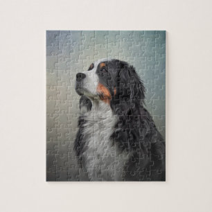 Puzzle Chien de montagne de Bernese