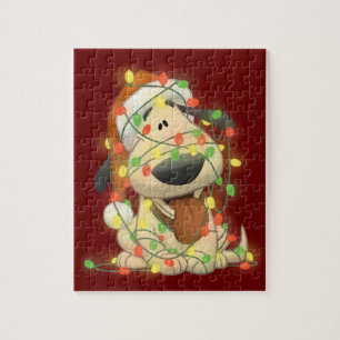 Puzzle Chien de Noël
