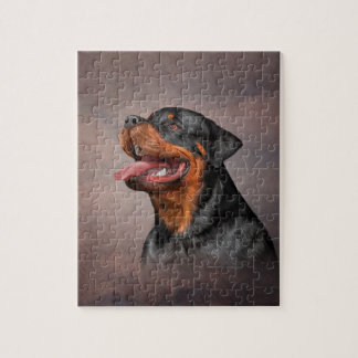 Puzzle Chien de Rottweeter