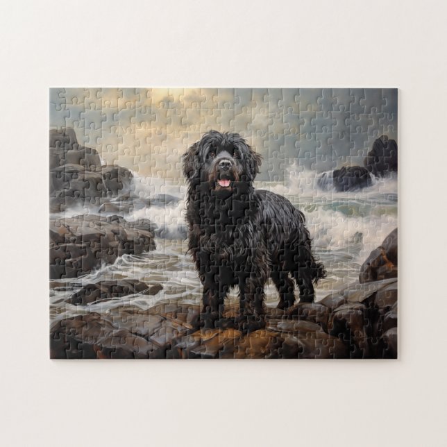 Puzzle Chien de Terre (Horizontal)