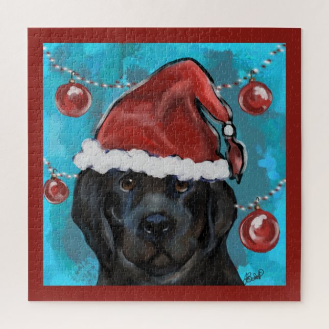 Puzzle Chien de Terre-Neuve (Vertical)