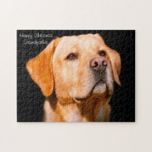 Puzzle Chien du Labrador.