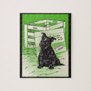 Puzzle Chien écossais par livraison spéciale