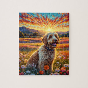 Puzzle Chien Golden Doodle