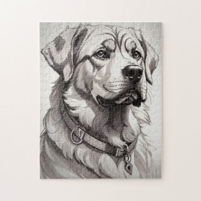 Puzzle Chien Labrador (Vertical)