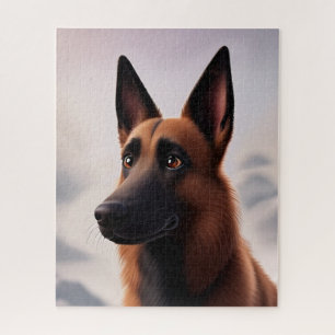Puzzle Chien malin