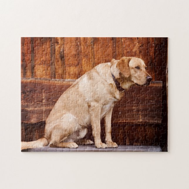 Puzzle chien mignon (Horizontal)