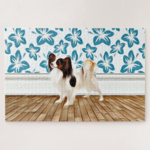 Puzzle Chien papillon