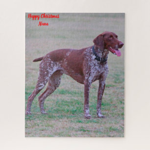 Puzzle Chien Pointeur Allemand.