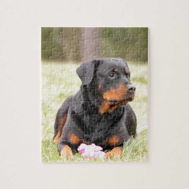 Puzzle Chien Rottweiler (Vertical)