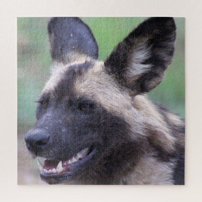 Puzzle Chien sauvage africain (Chien peint) (Vertical)