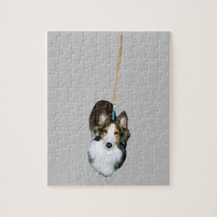 Puzzle Chien Serpillière