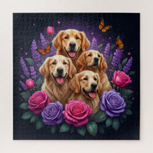 Puzzle Chien-taureau baroque : un portrait historique