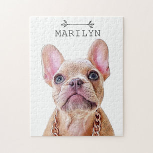 Puzzle Chien-taureau français personnalisé   Cute Frenchi