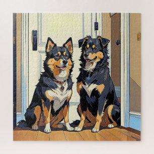 Puzzle Chiens de charme