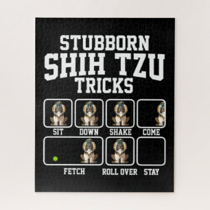 Puzzle Chih Tzu Chien Tzu Stubborn