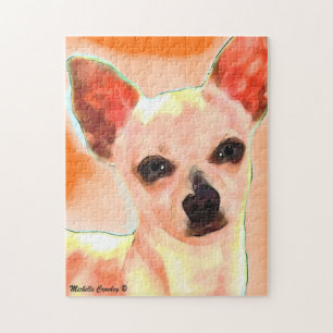 Puzzle chihuahua
