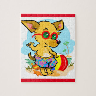 Puzzle Chihuahua de Funny Beach