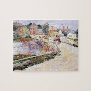 Puzzle Childe Hassam - à Gloucester