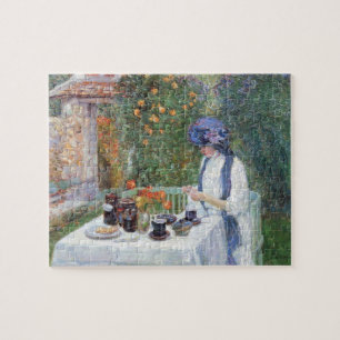 Puzzle Childe Hassam - le service à thé de Terre-Cuits