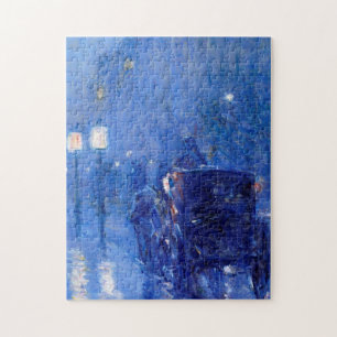 Puzzle Childe Hassam - minuit pluvieux