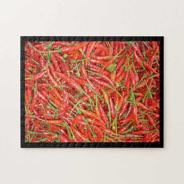 Puzzle chili (Horizontal)