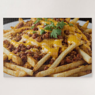 Puzzle Chili Cheese Fries