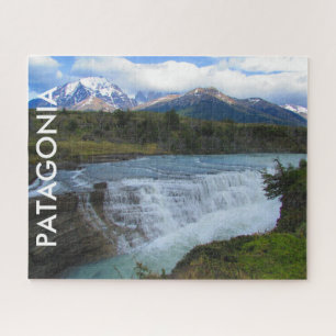 Puzzle chili patagonia