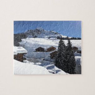 Puzzle Chinaillon, Alpes françaises