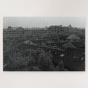Puzzle Chine Ancienne Ville de Shanghai