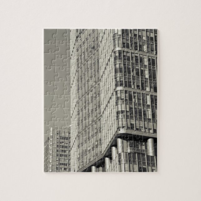 Puzzle Chine, Pékin, district de Chaoyang. Fortune Plaza  (Vertical)