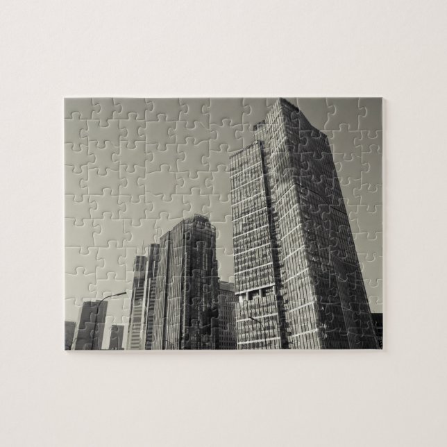 Puzzle Chine, Pékin, district de Chaoyang. Fortune Plaza (Horizontal)