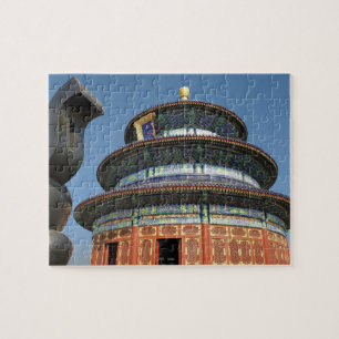 Puzzle Chine, Pékin, Temple du Ciel, Urn chinoise en