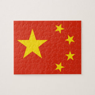 Puzzle Chinese Flag (China)